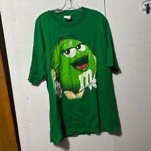 M&M'S Green Short Sleeve Tee